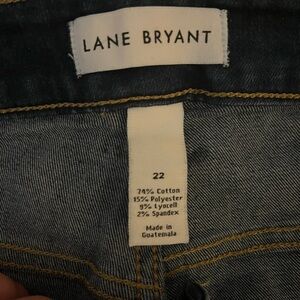 Lane Bryant Dark Blue Women's Jeans
